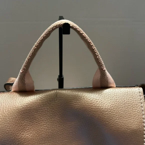 Coach Metallic Rose Gold Mini Backpack - Picture 2 of 11